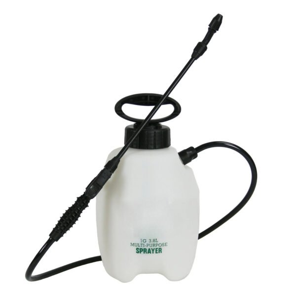 1-Gallon Multi-Purpose Poly Tank Sprayer for Lawn, Home