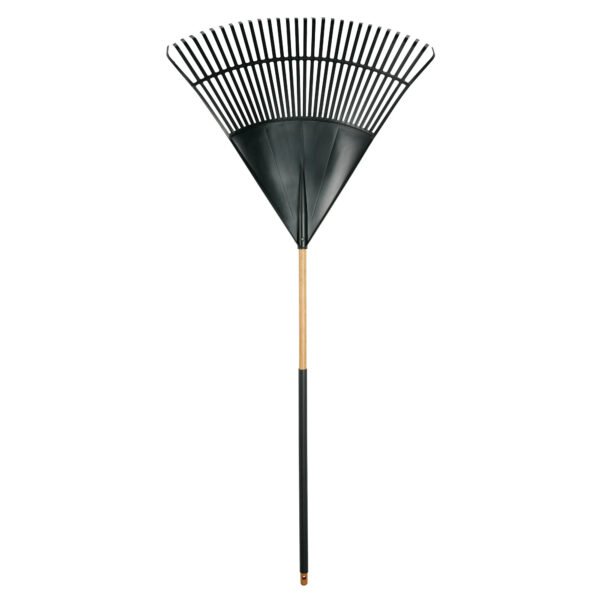 Gardener 30-inch Wood & Poly Leaf Rake